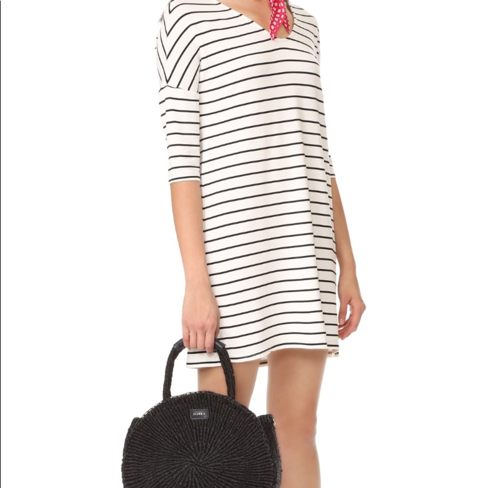BB Dakota Striped Dress - Size Medium